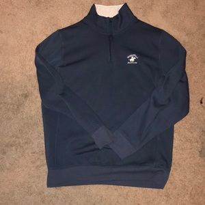 Navy blue pull over